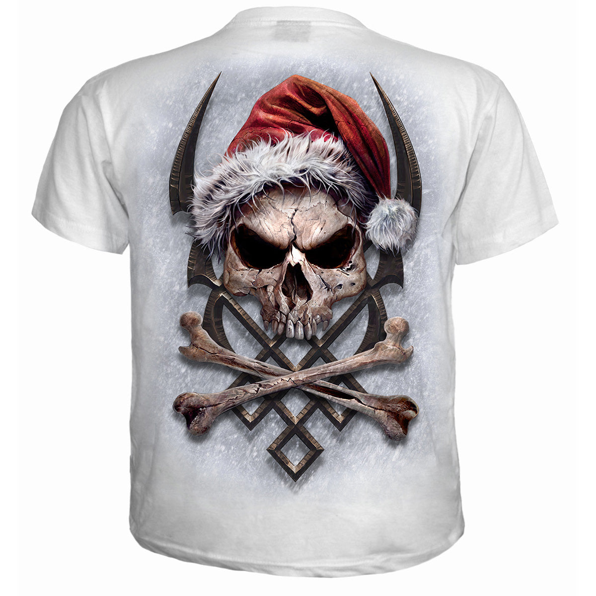 Spiral - ROCK SANTA - T-Shirt White product image 2