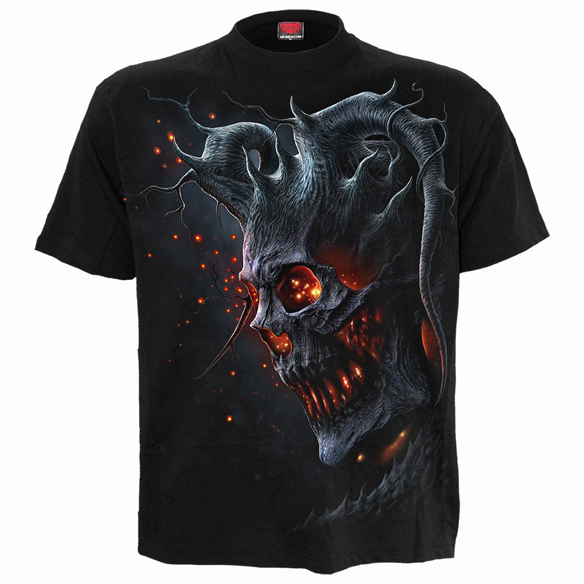 Spiral - DEATH EMBERS - T-Shirt Black product image 1