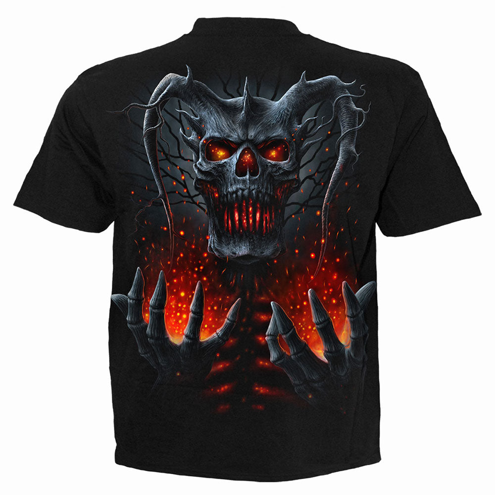 Spiral - DEATH EMBERS - T-Shirt Black product image 4