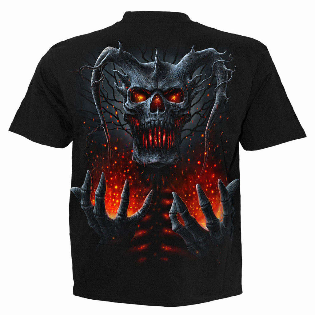 Spiral - DEATH EMBERS - T-Shirt Black product image 2