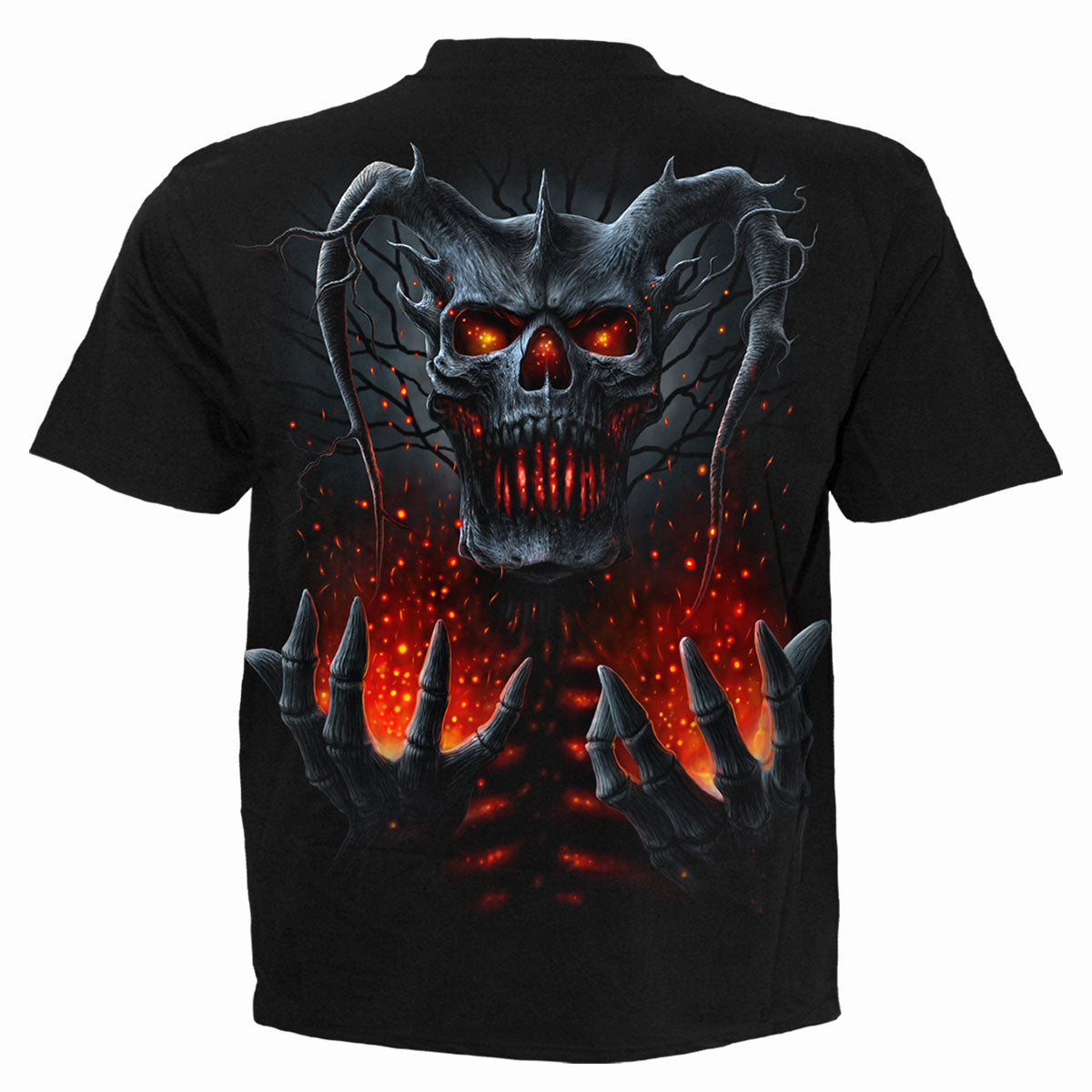 Spiral - DEATH EMBERS - T-Shirt Black product image 2