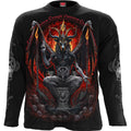 Spiral - BAPHOMET - Longsleeve T-Shirt Black product image 1