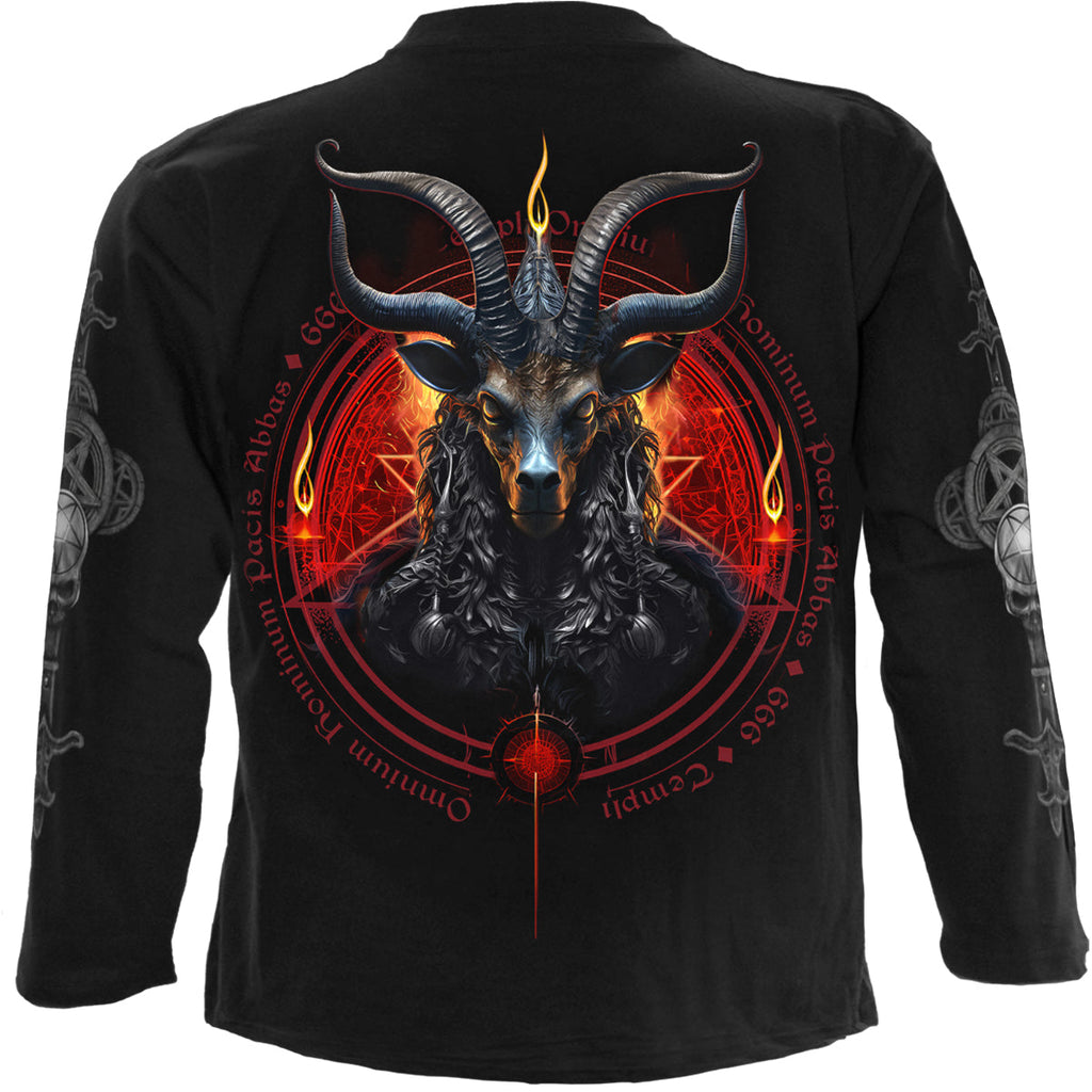 Spiral - BAPHOMET - Longsleeve T-Shirt Black product image 2