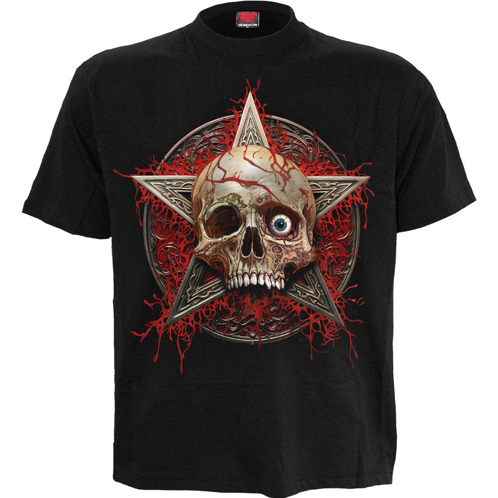Spiral - CREEPING CURSE - T-Shirt Black product image 3