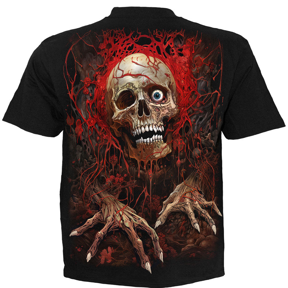 Spiral - CREEPING CURSE - T-Shirt Black product image 4