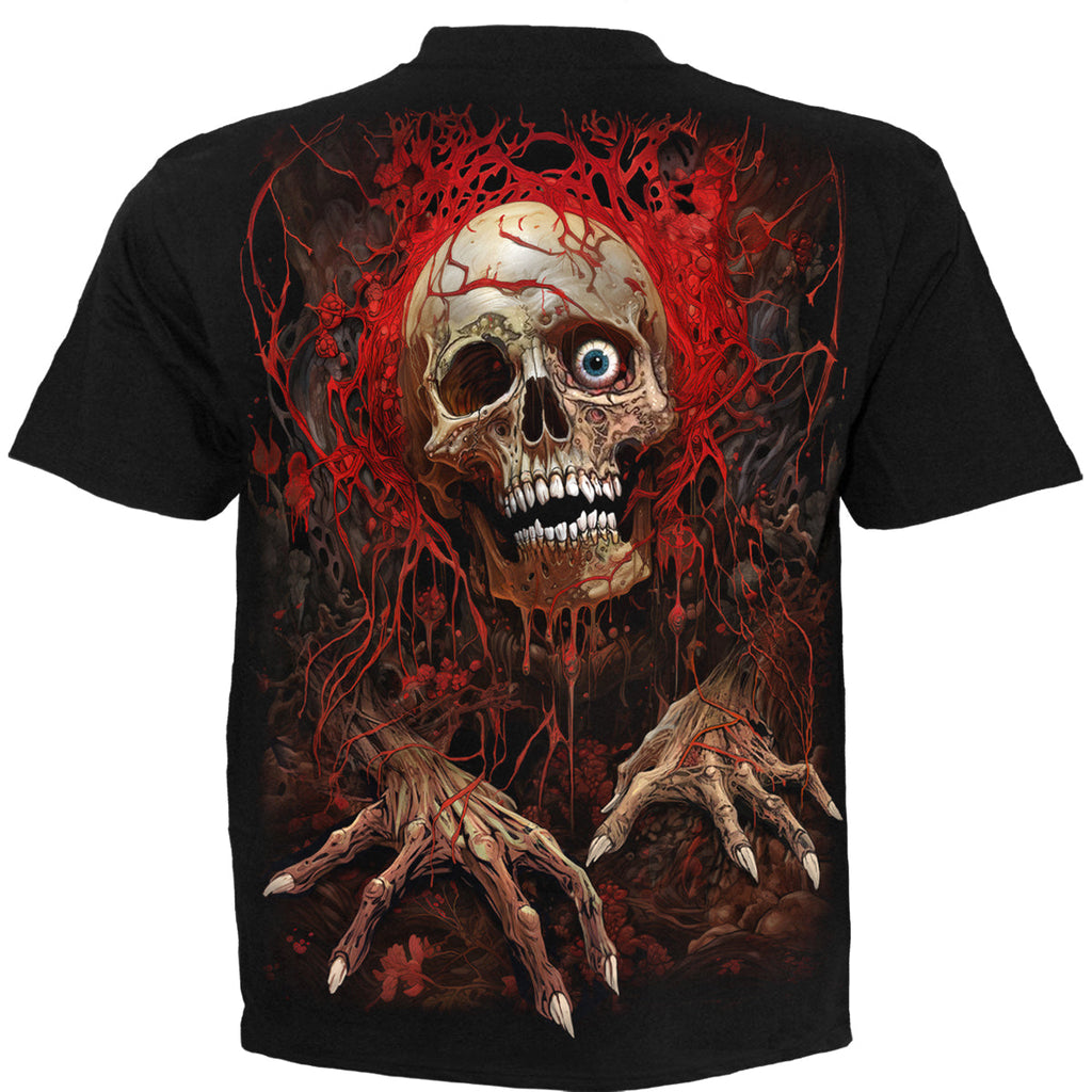 Spiral - CREEPING CURSE - T-Shirt Black product image 2
