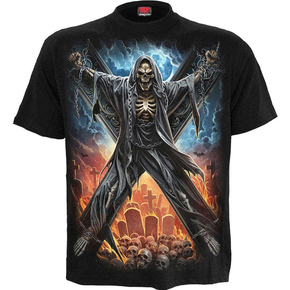 Spiral - CROSSED OVER - T-Shirt Black product image 3