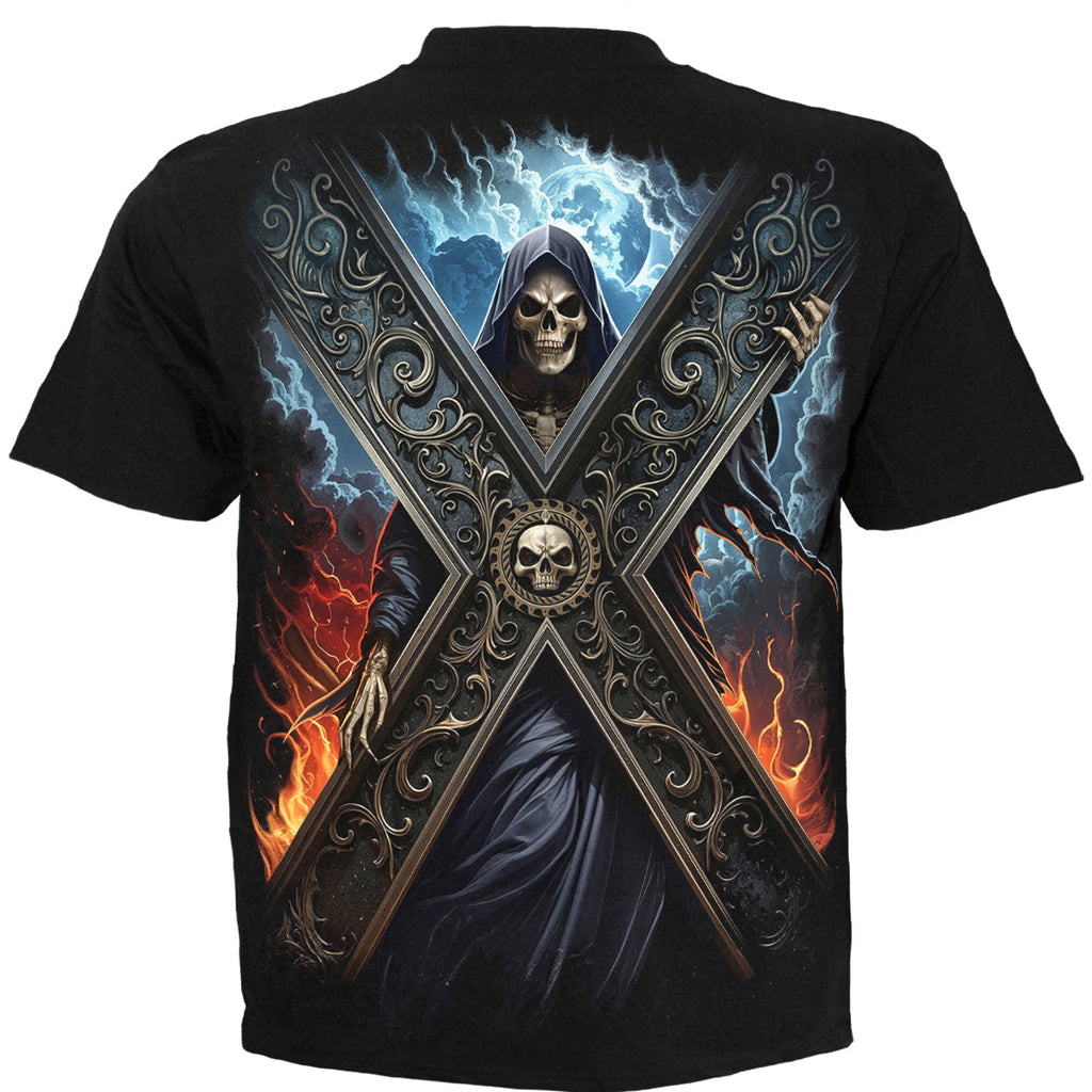 Spiral - CROSSED OVER - T-Shirt Black product image 2