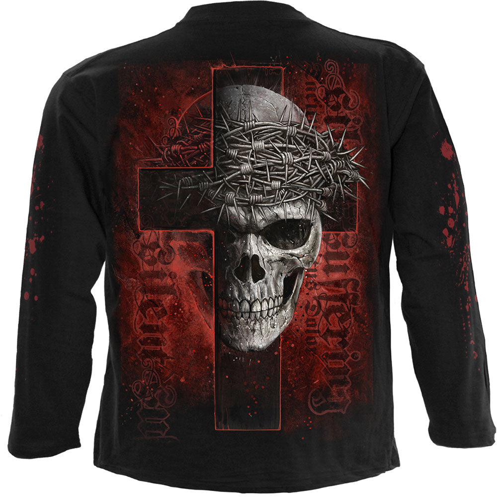 Spiral - SILENT SUFFERING - Longsleeve T-Shirt Black product image 4