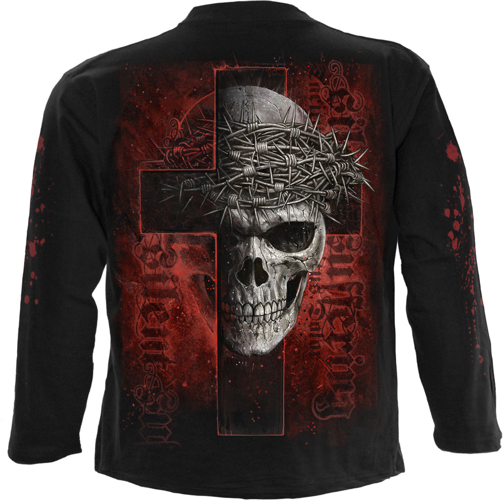Spiral - SILENT SUFFERING - Longsleeve T-Shirt Black product image 2