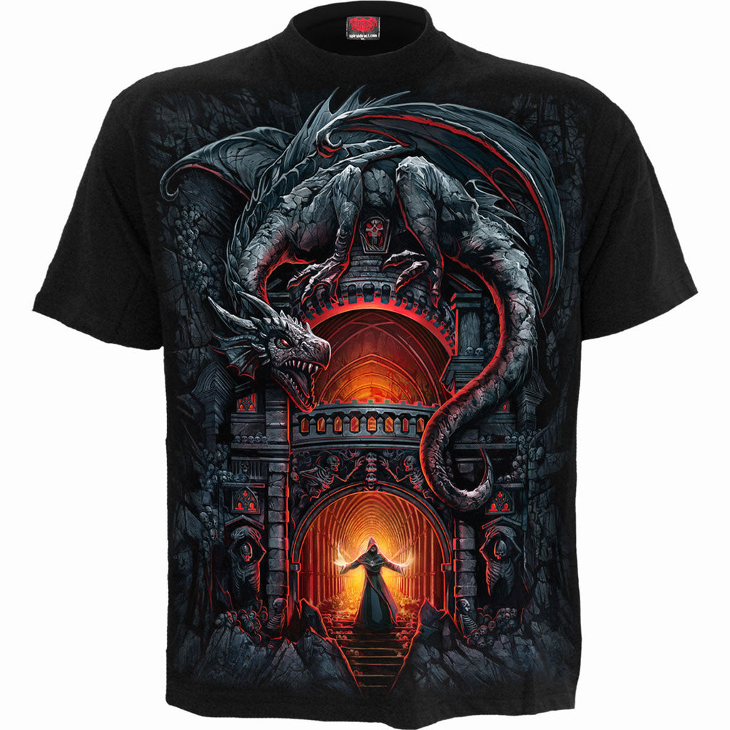 Spiral - DRAGON'S LAIR - T-Shirt Black product image 1