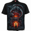 Spiral - DRAGON'S LAIR - T-Shirt Black product image 1