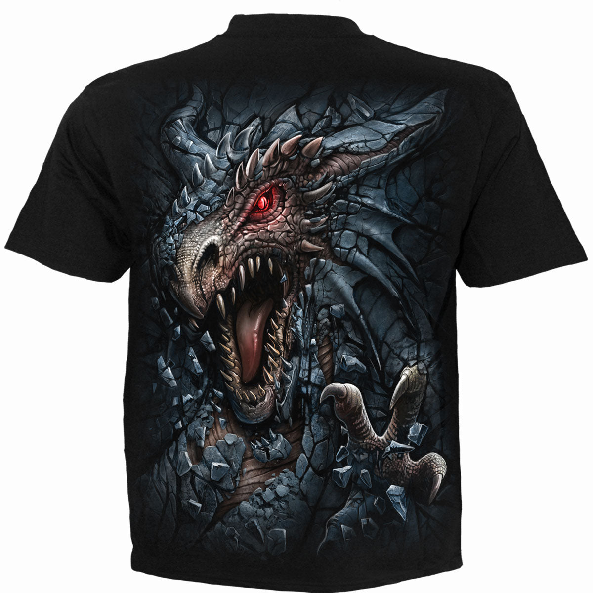 Spiral - DRAGON'S LAIR - T-Shirt Black product image 2