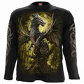 Spiral - OAK DRAGON - Longsleeve T-Shirt Black product image 1