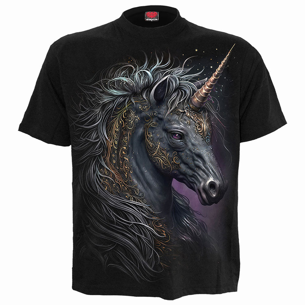 Spiral - CELTIC UNICORN - T-Shirt Black product image 3