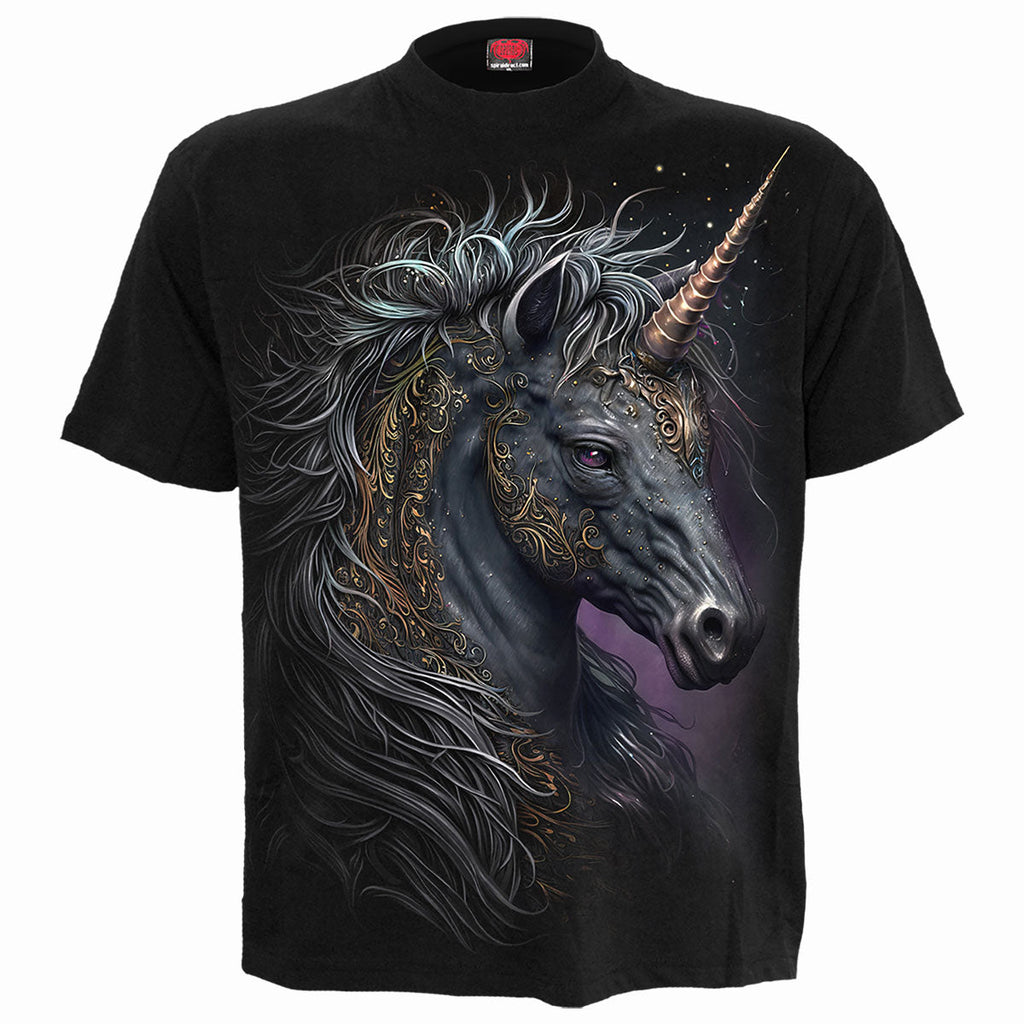 Spiral - CELTIC UNICORN - T-Shirt Black product image 1