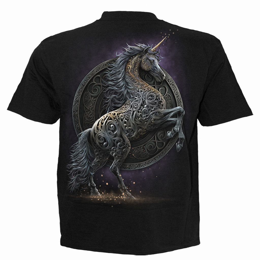 Spiral - CELTIC UNICORN - T-Shirt Black product image 2