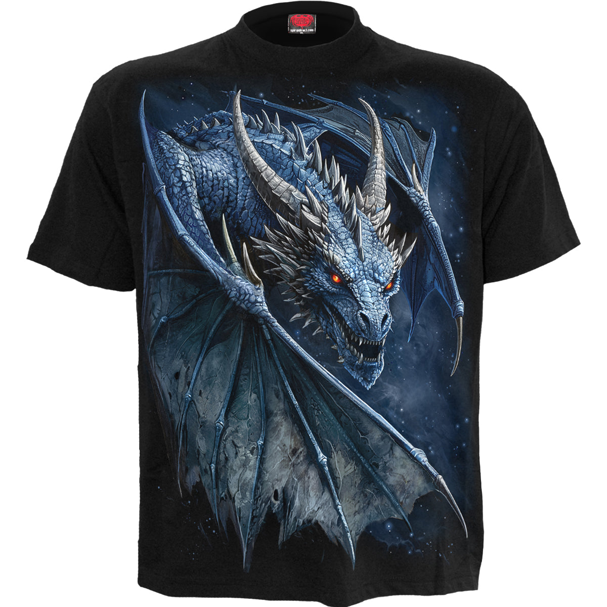 Spiral - STORM DRAGON - T-Shirt Black product image 1