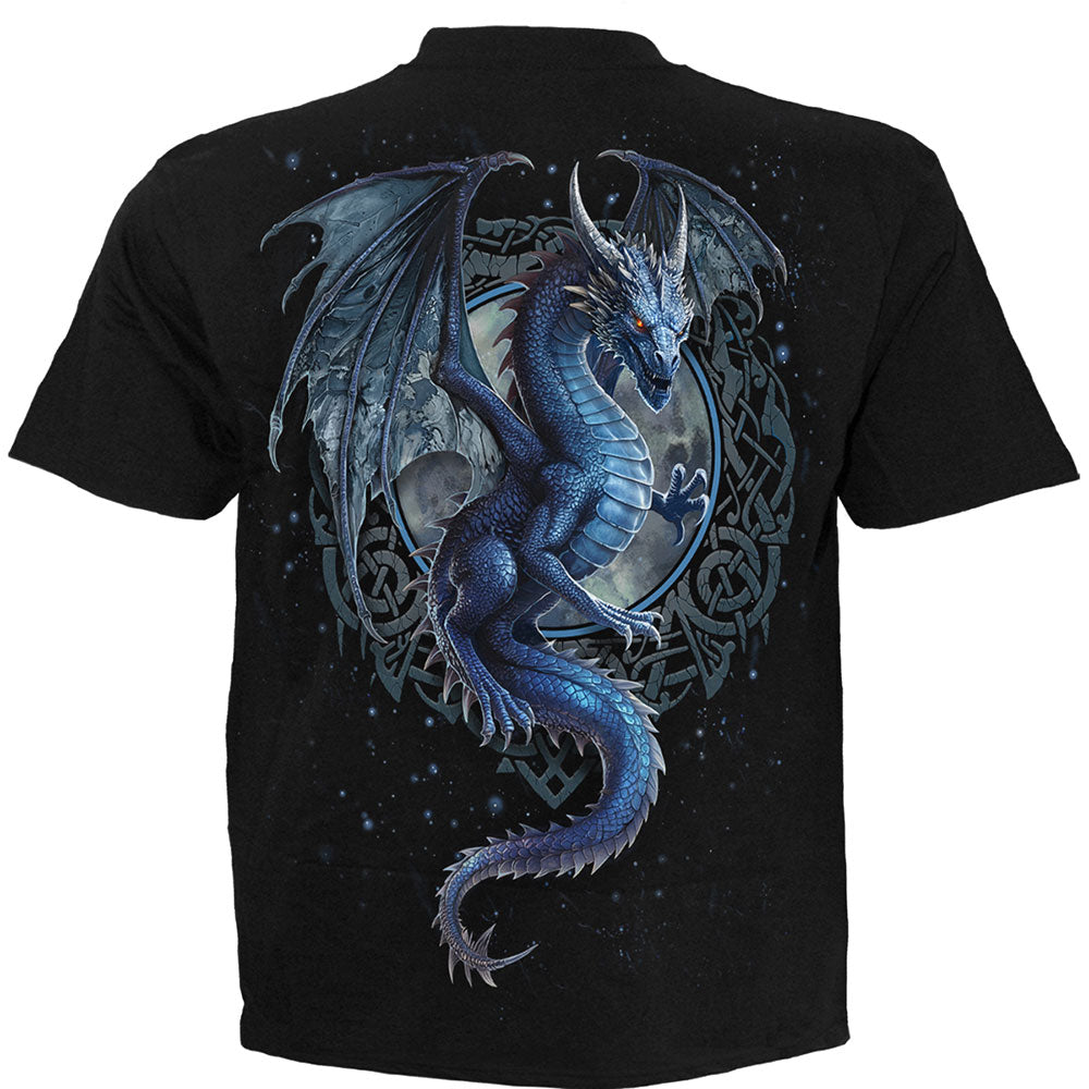 Spiral - STORM DRAGON - T-Shirt Black product image 4