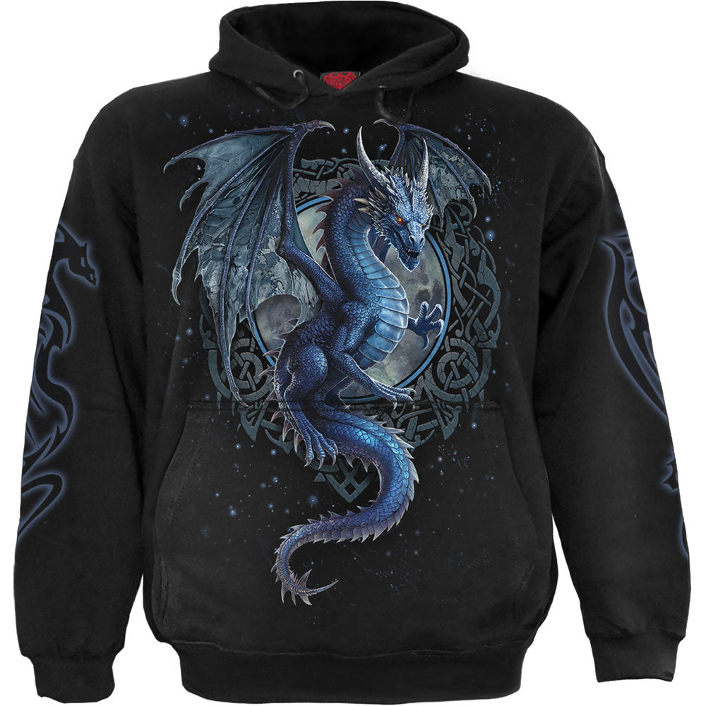 Spiral - STORM DRAGON - Hoody Black product image 3