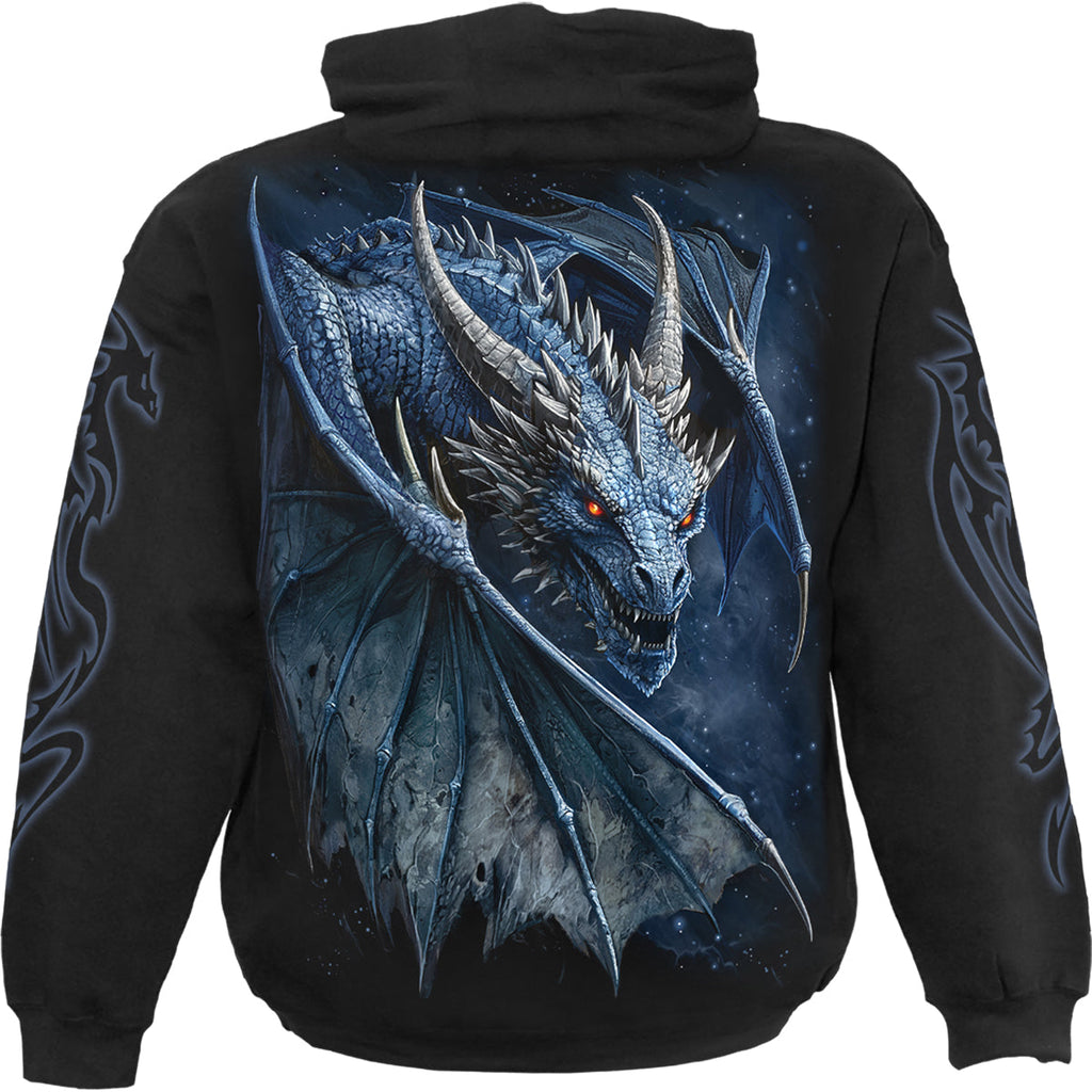 Spiral - STORM DRAGON - Hoody Black product image 2