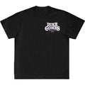 Luke Combs Unisex T-Shirt: Tour '23 Skull (Black) (Back product image 1