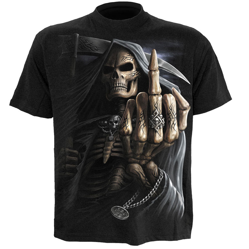 Spiral - BONE FINGER - T-Shirt Black product image 3