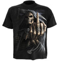 Spiral - BONE FINGER - T-Shirt Black product image 1