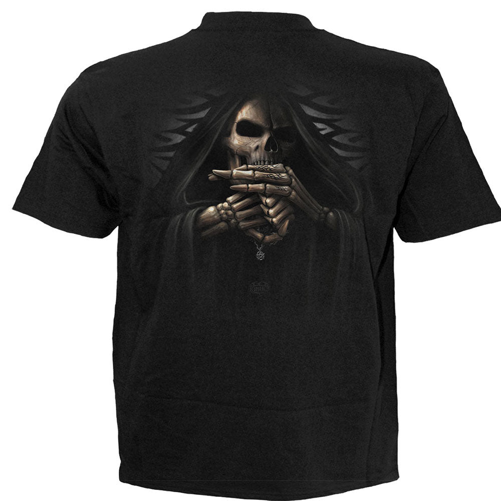Spiral - BONE FINGER - T-Shirt Black product image 4