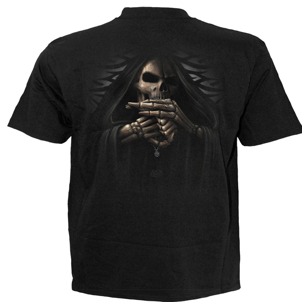 Spiral - BONE FINGER - T-Shirt Black product image 2