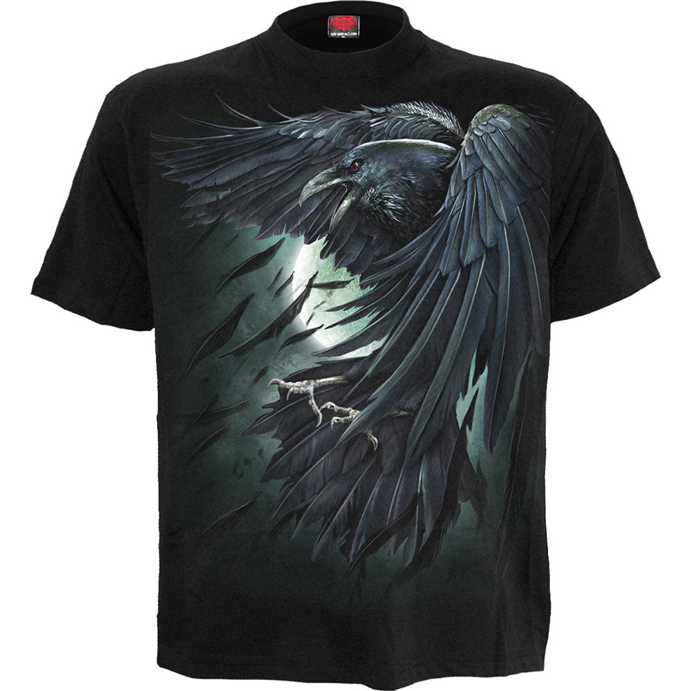 Spiral - SHADOW RAVEN - T-Shirt Black product image 3