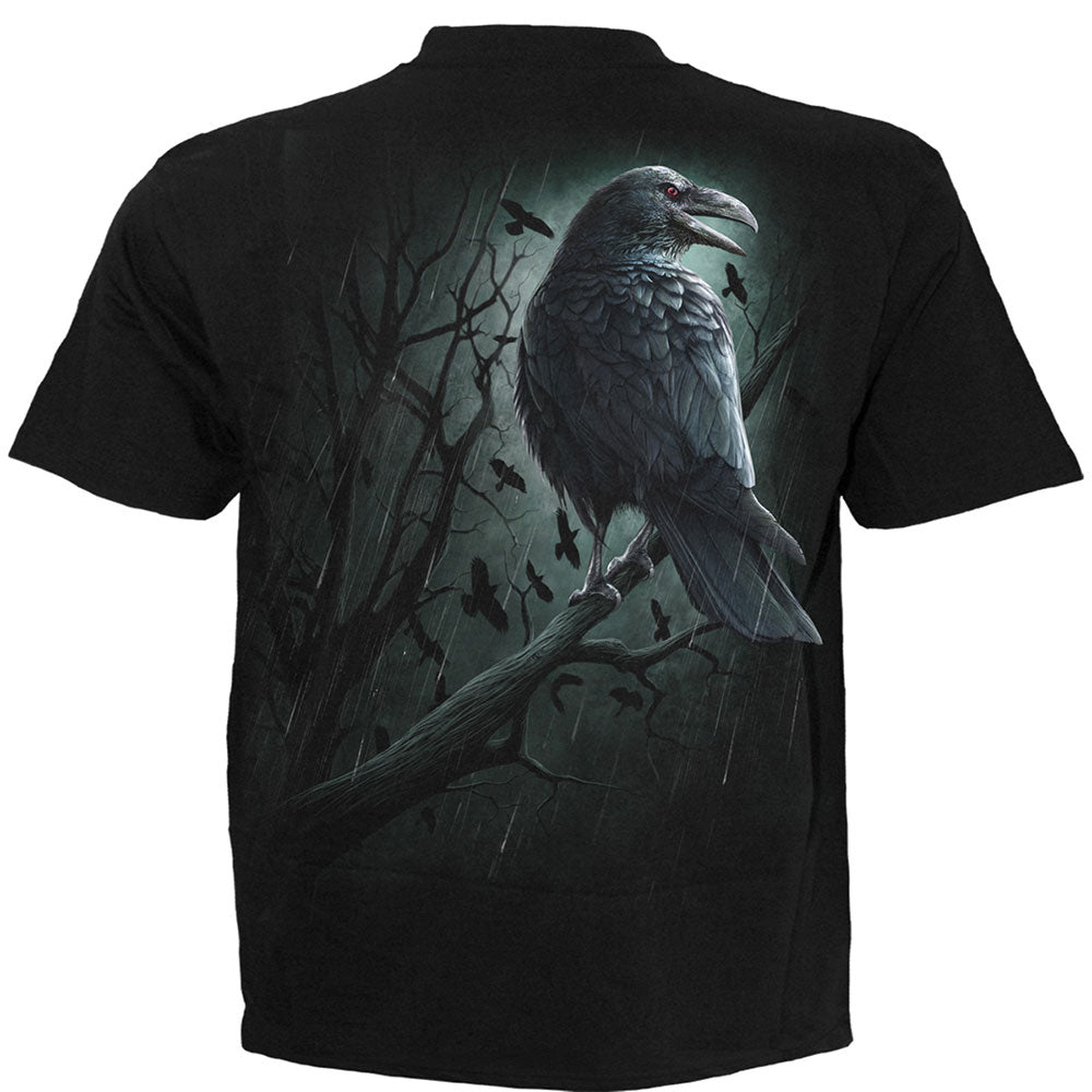 Spiral - SHADOW RAVEN - T-Shirt Black product image 4