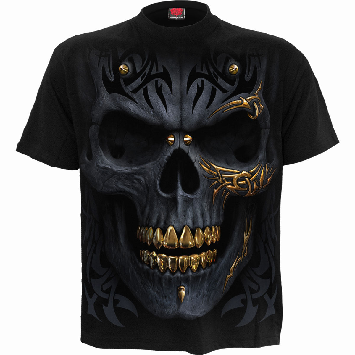 Spiral - BLACK GOLD - T-Shirt product image 1