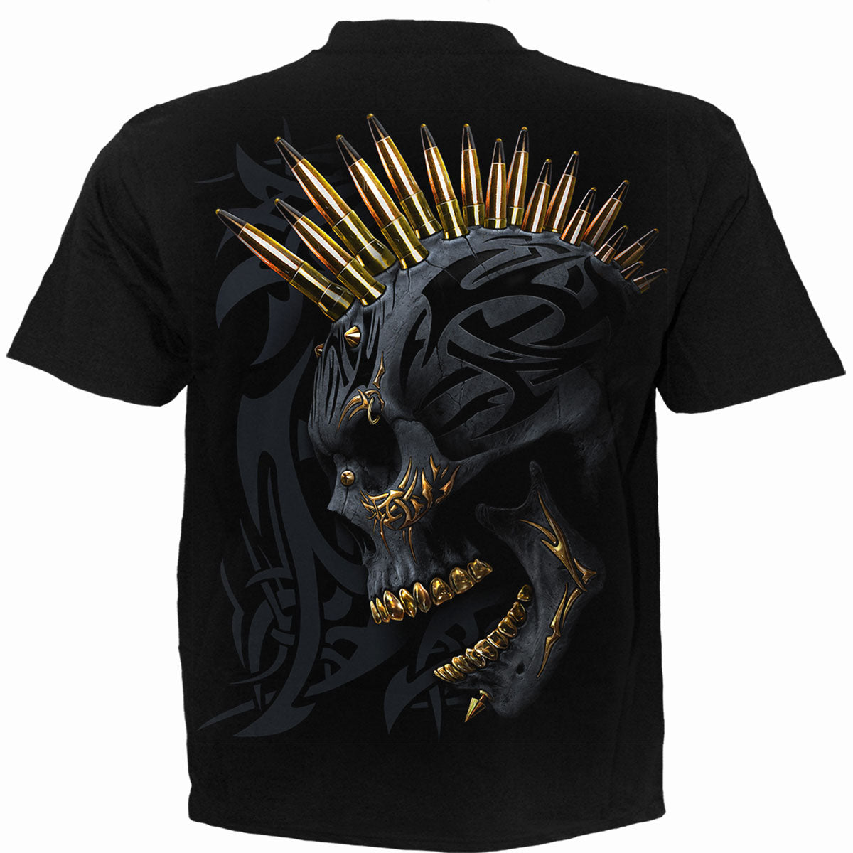 Spiral - BLACK GOLD - T-Shirt product image 2