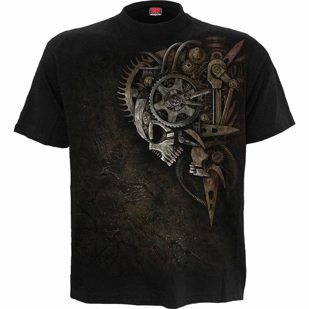 Spiral - DIESEL PUNK - T-Shirt Black product image 3