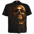 Spiral - DRIPPING GOLD - T-Shirt Black product image 1
