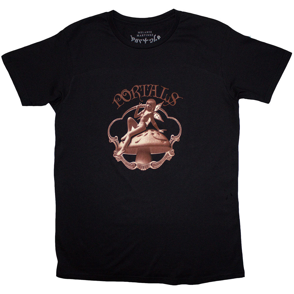 Melanie Martinez Unisex T-Shirt: Sitting Fairy (Black) product image 1