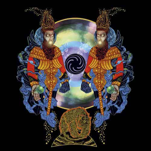 Mastodon T Shirt Crack the Skye Album Cover Band Logo product image 1