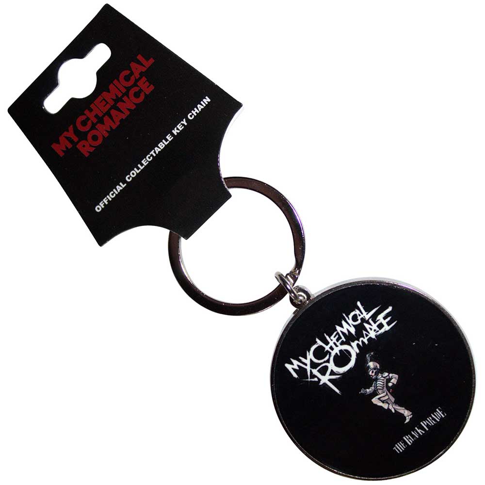 My Chemical Romance The Black Parade Emblem Keyring Keyring