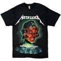 Metallica Unisex T-Shirt: Hardwired Album Cover (Black) product image 1