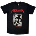 Metallica Unisex T-Shirt: Hardwired Band Concrete (Black) product image 1