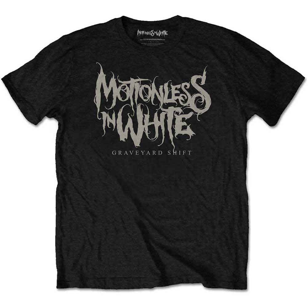 Motionless In White Graveyard Shift T Shirt product image 1