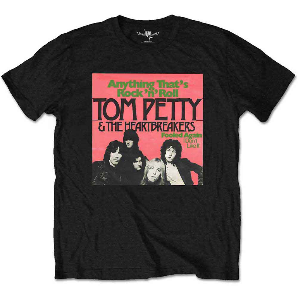 Tom Petty & The Heartbreakers Unisex T-Shirt: Anything product image 1