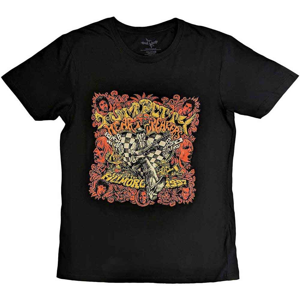 Tom Petty & The Heartbreakers Unisex T-Shirt: Fillmore 1997 product image 1