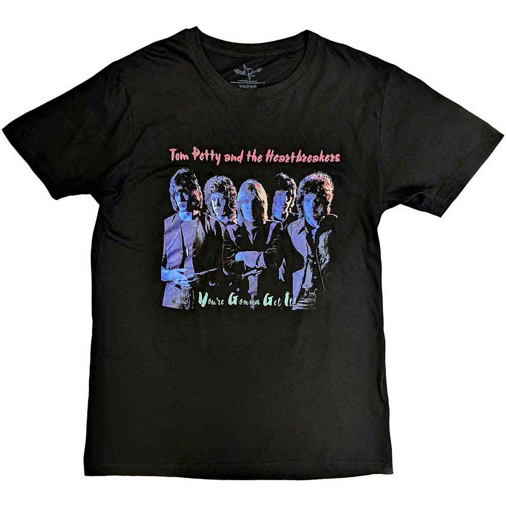 Tom Petty & The Heartbreakers Unisex T-Shirt: Gonna Get It product image 1