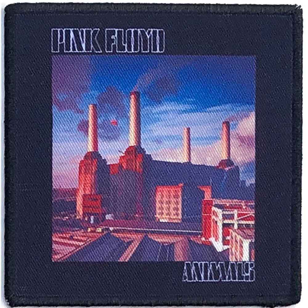 Pink Floyd Patch Animals Album Cover new Official Printed Iron On