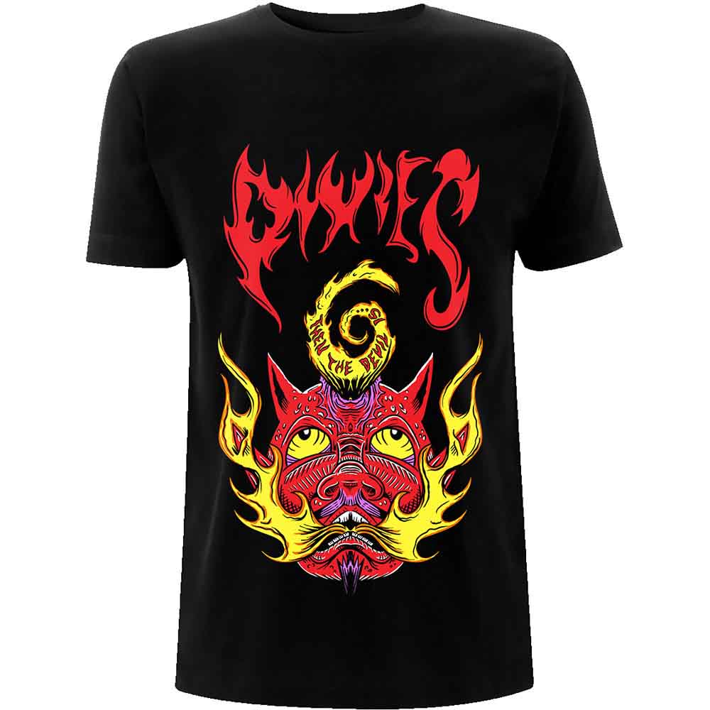 Pixies Unisex T-Shirt: Devil Is (Black) product image 1