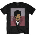 Prince Unisex T-Shirt: Many Faces (Black) (Back Print) product image 1