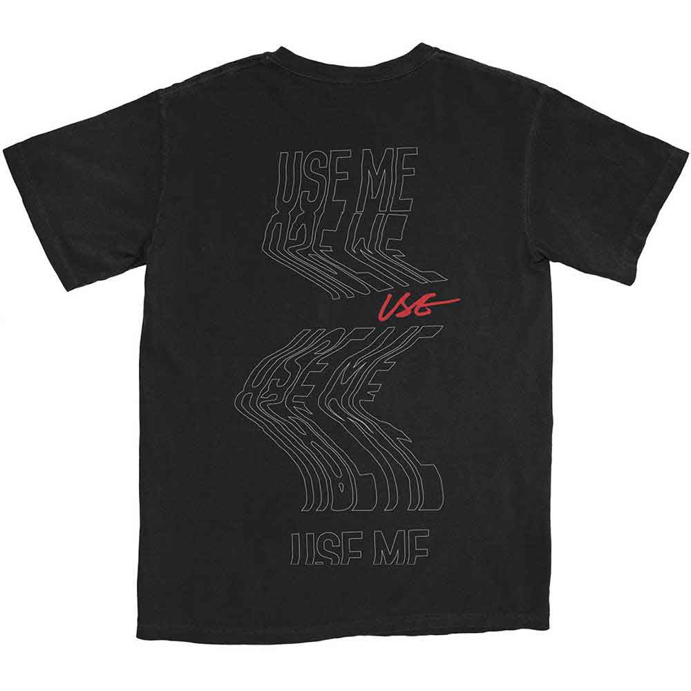 PVRIS Unisex T-Shirt: Use Me (Black) (Back Print) product image 2