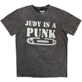 Ramones Unisex Stone Wash T-Shirt: Judy (Charcoal Grey) product image 1